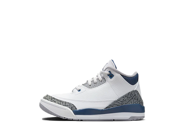 ナイキ エアジョーダン3 Ps レトロ "ネイビーセメント/ホワイト"