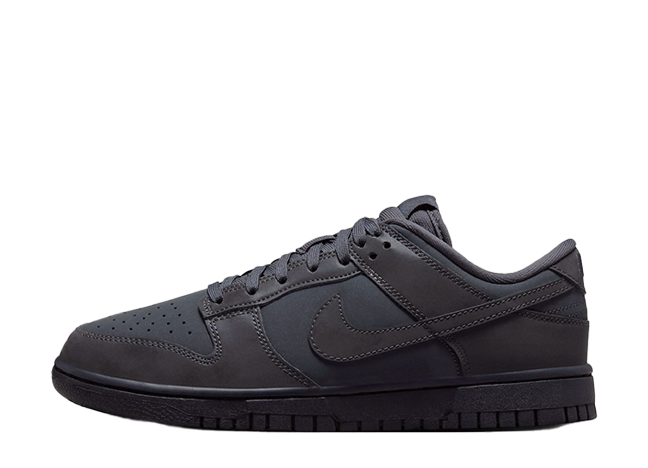 Nike WMNS Dunk Low "Black and Anthracite" Anthracite/Racer Blue/Black