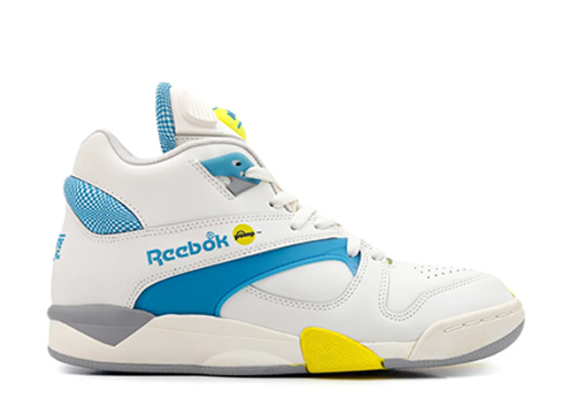 リーボック コート ヴィクトリー ポンプ "ホワイト" チョーク/ブルー/ホワイト