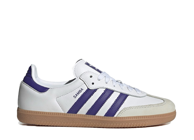 adidas Originals Samba OG "Cloud White" Cloud White/Energy Ink/Off White