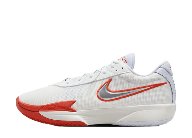 Nike G.T. Cut Academy "Summit White" Summit White/Picante Red/Football Grey/Metallic Silver