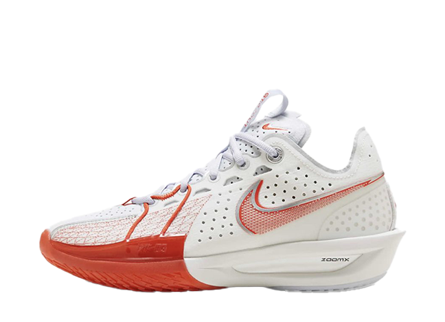 Nike G.T. Cut "Summit White" Summit White/Picante Red/Football Grey/Metallic Silver