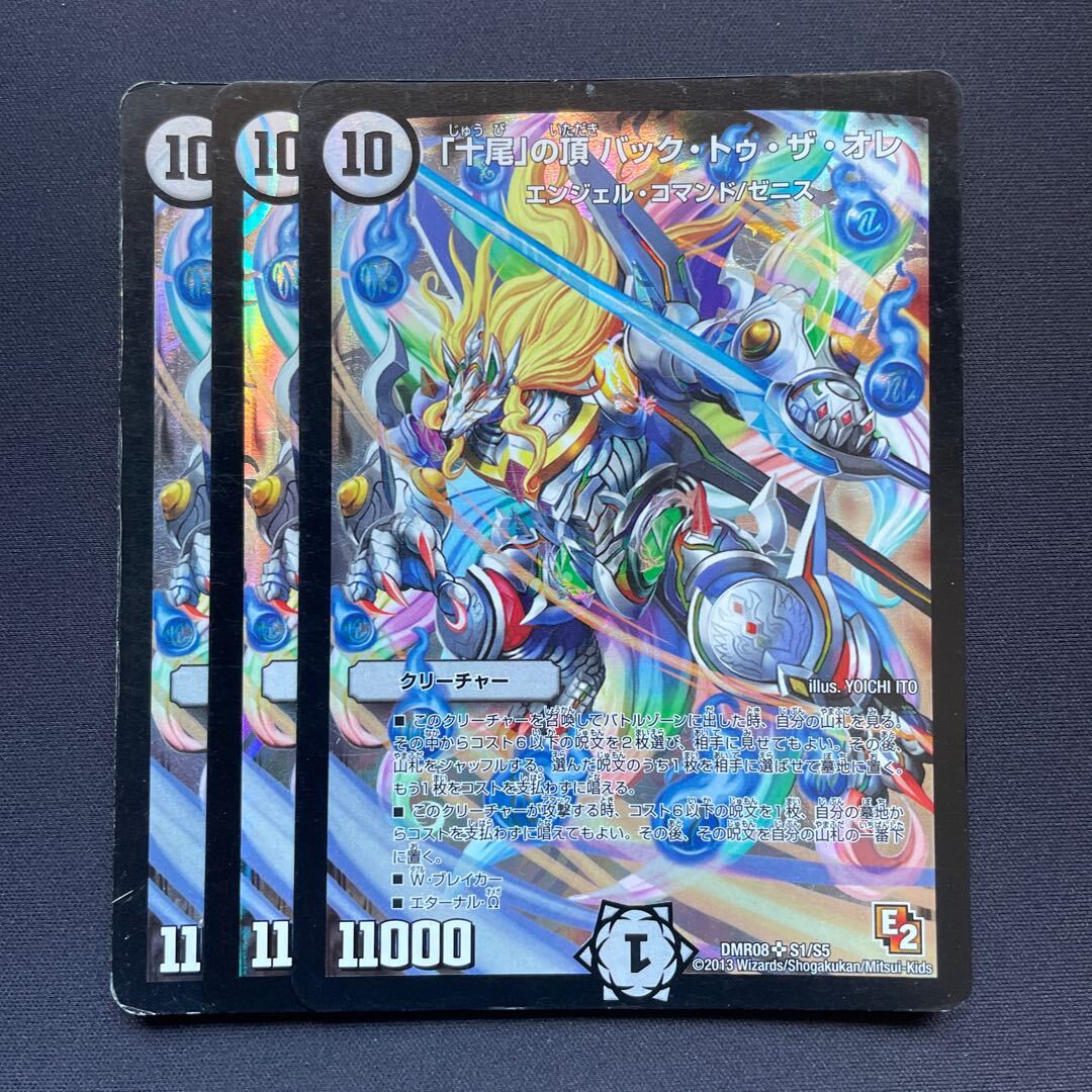 「十尾」の頂 バック・トゥ・ザ・オレ