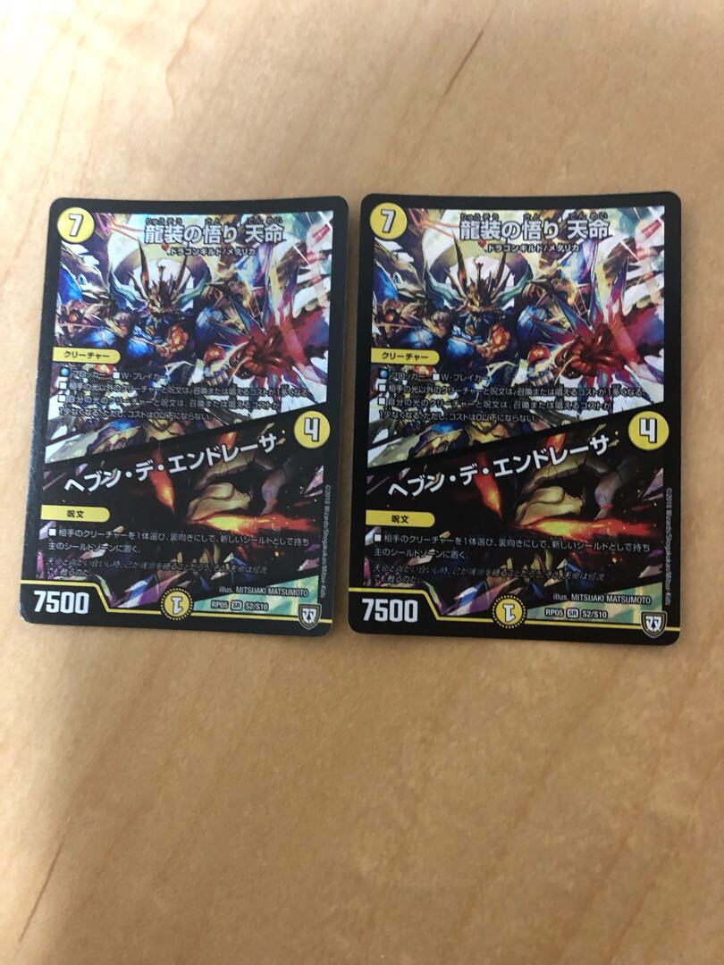 龍装の悟り 天命｜ヘブン・デ・エンドレーサ