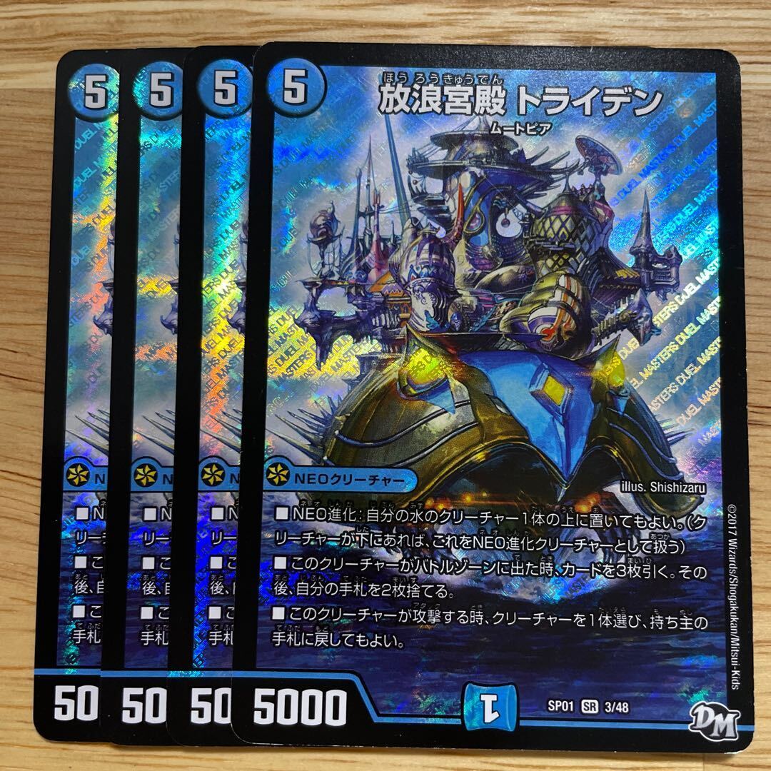 放浪宮殿 トライデン