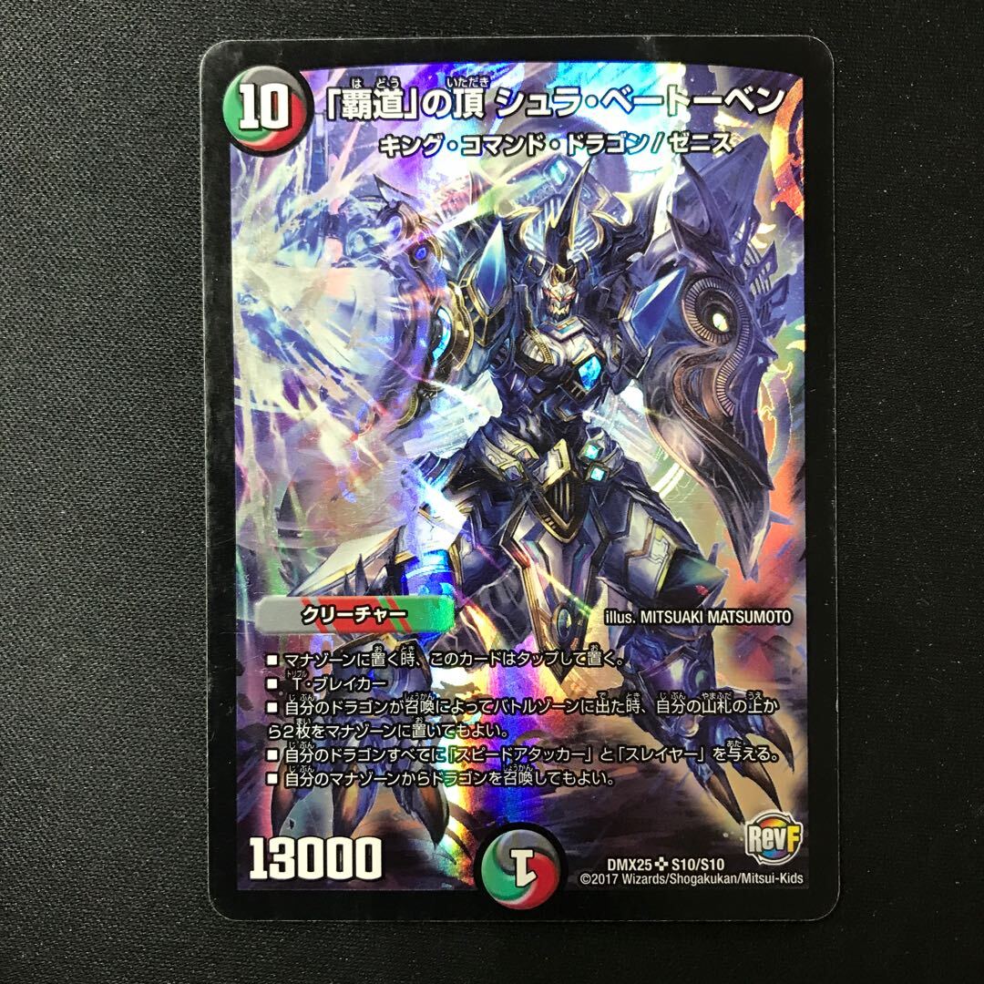 「覇道」の頂 シュラ・ベートーベン