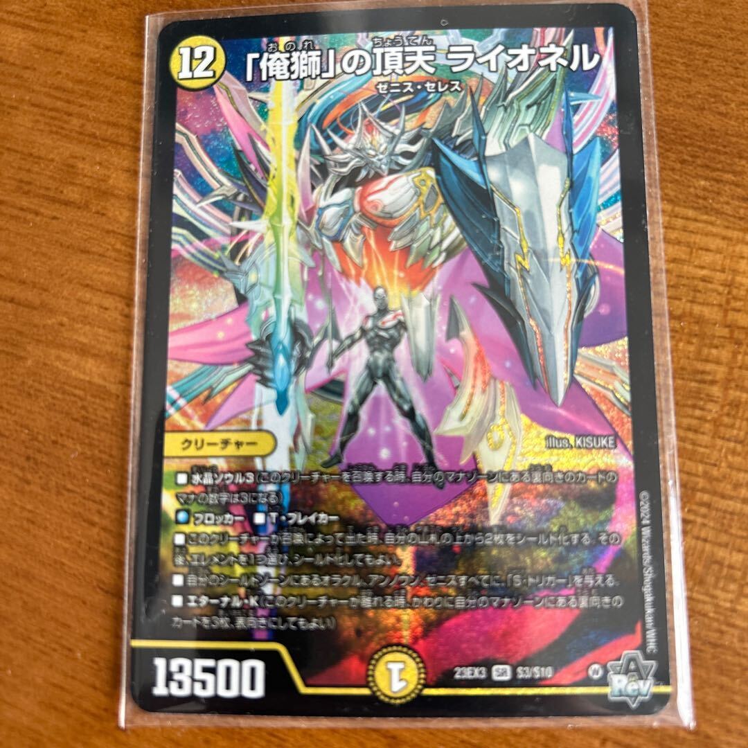 「獅星」の頂 ザ・ライオネル