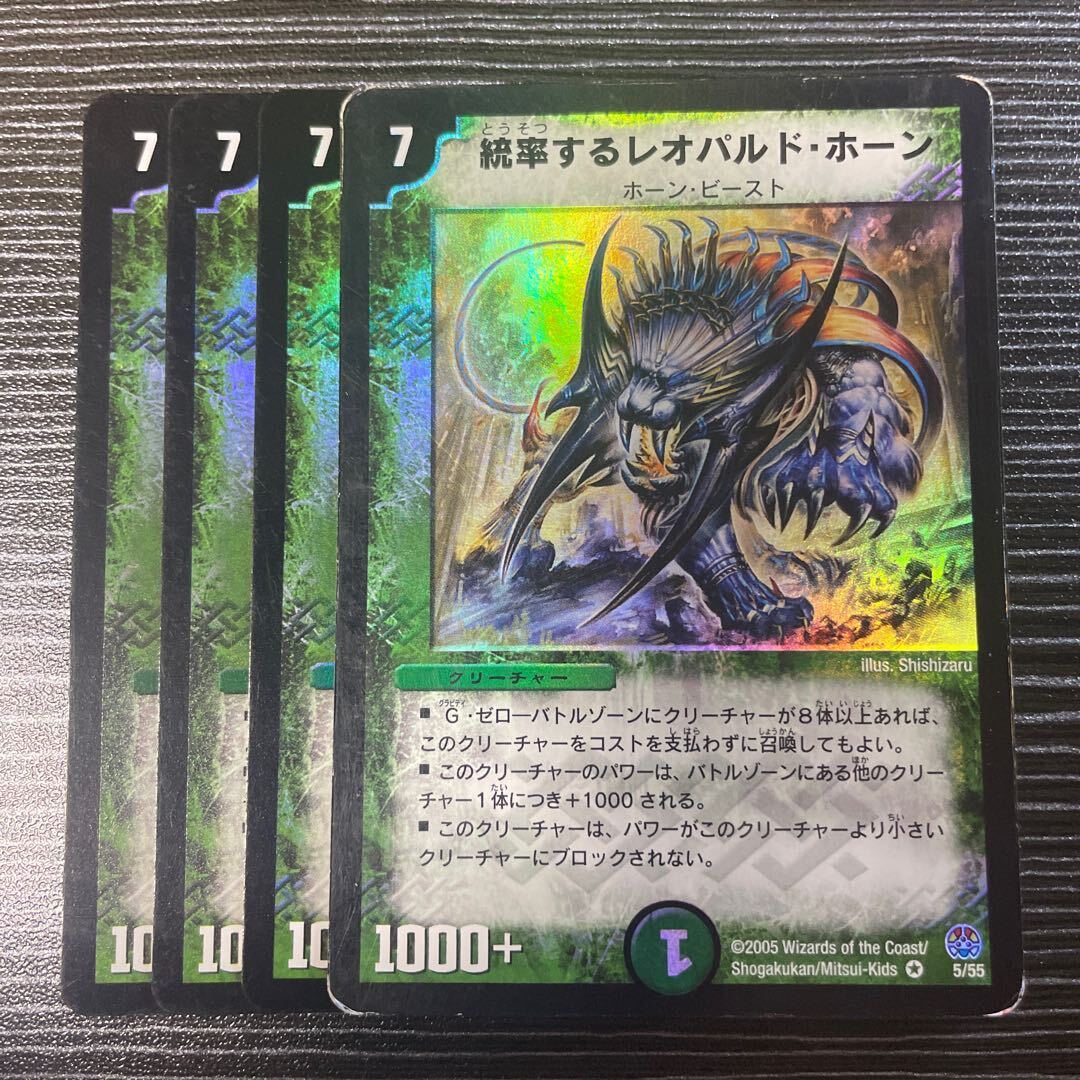 統率するレオパルド・ホーン