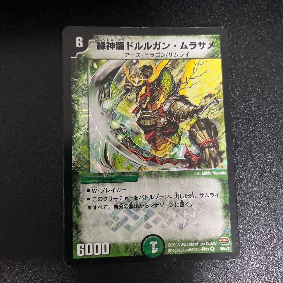 緑神龍ドルルガン・ムラサメ