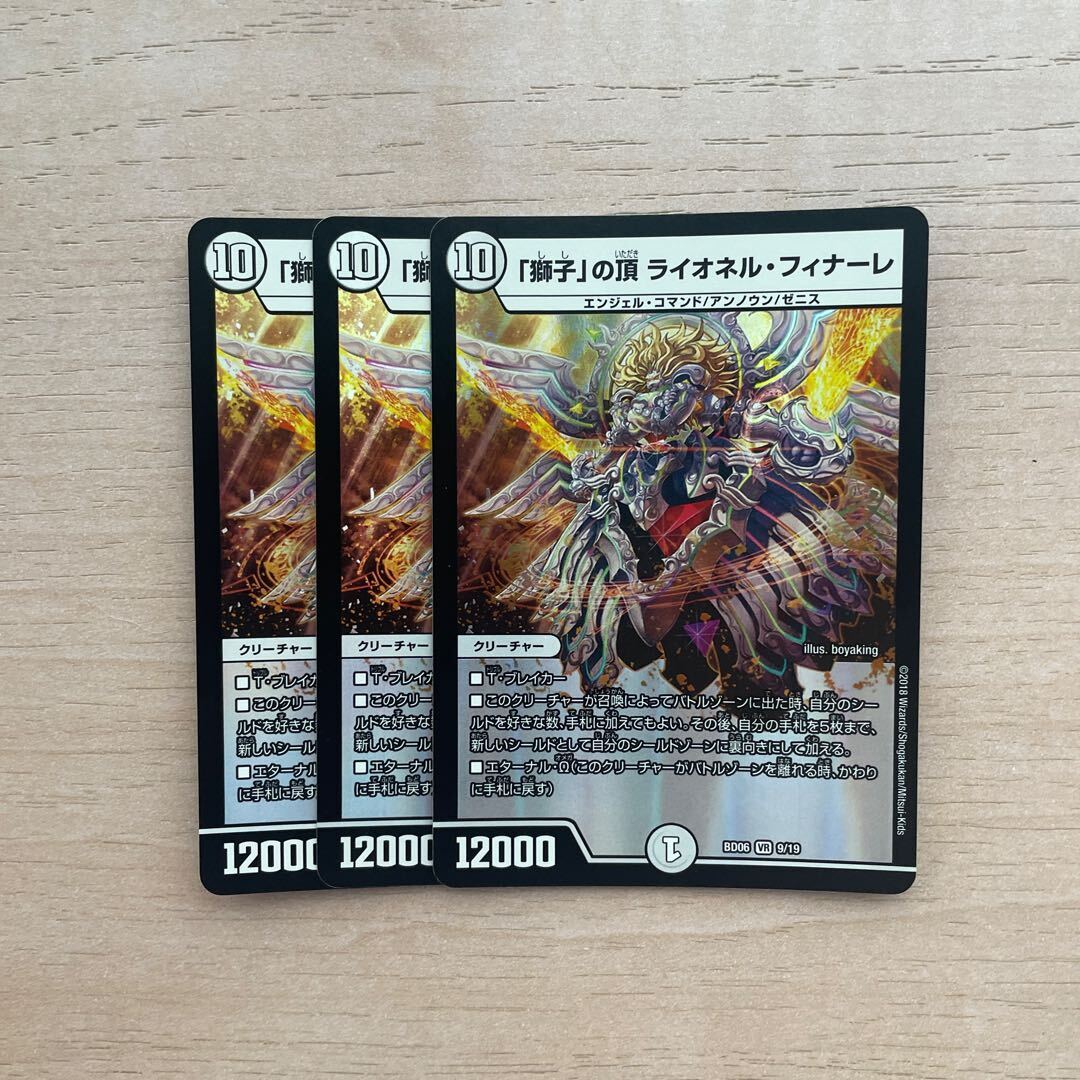 「獅子」の頂 ライオネル・フィナーレ