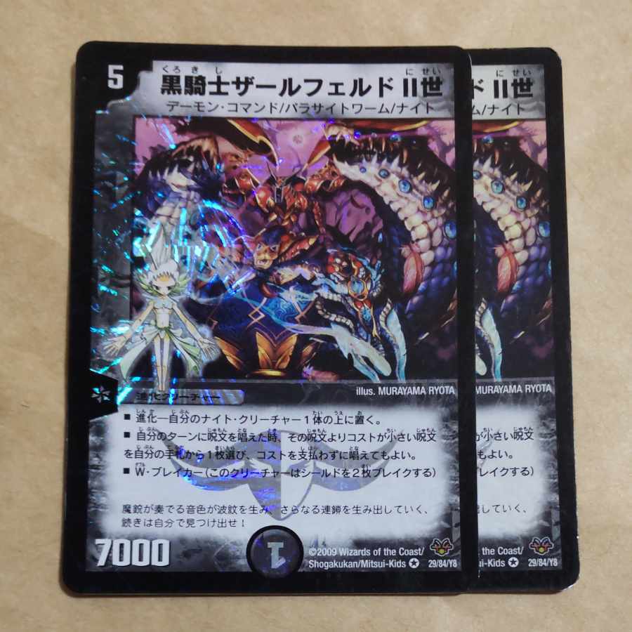 Black KnightザールフェルドII世