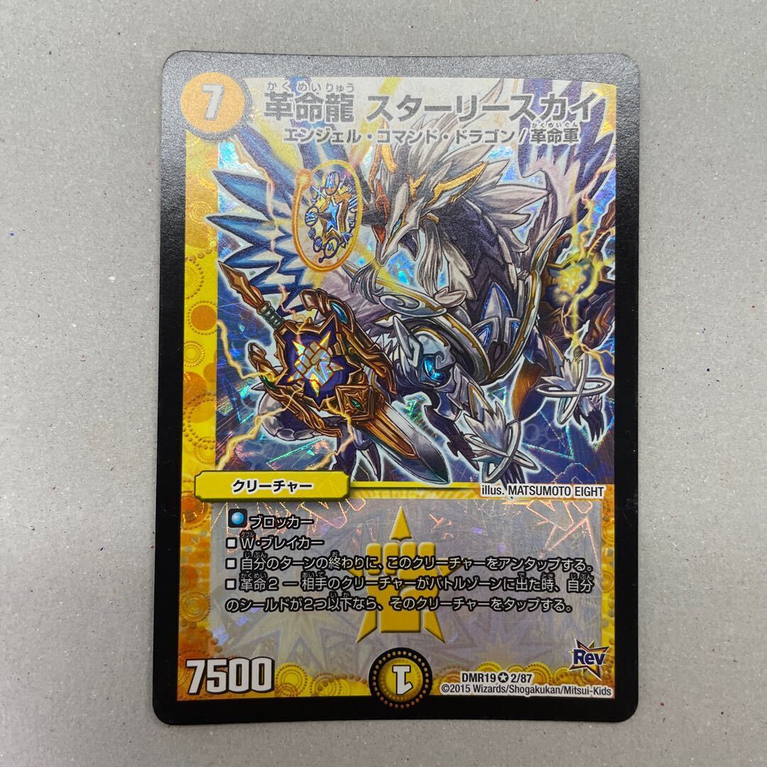 Restructer Revolution龍 スターリースカイ