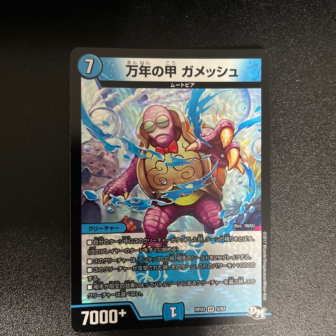 万年の甲 ガメッシュ