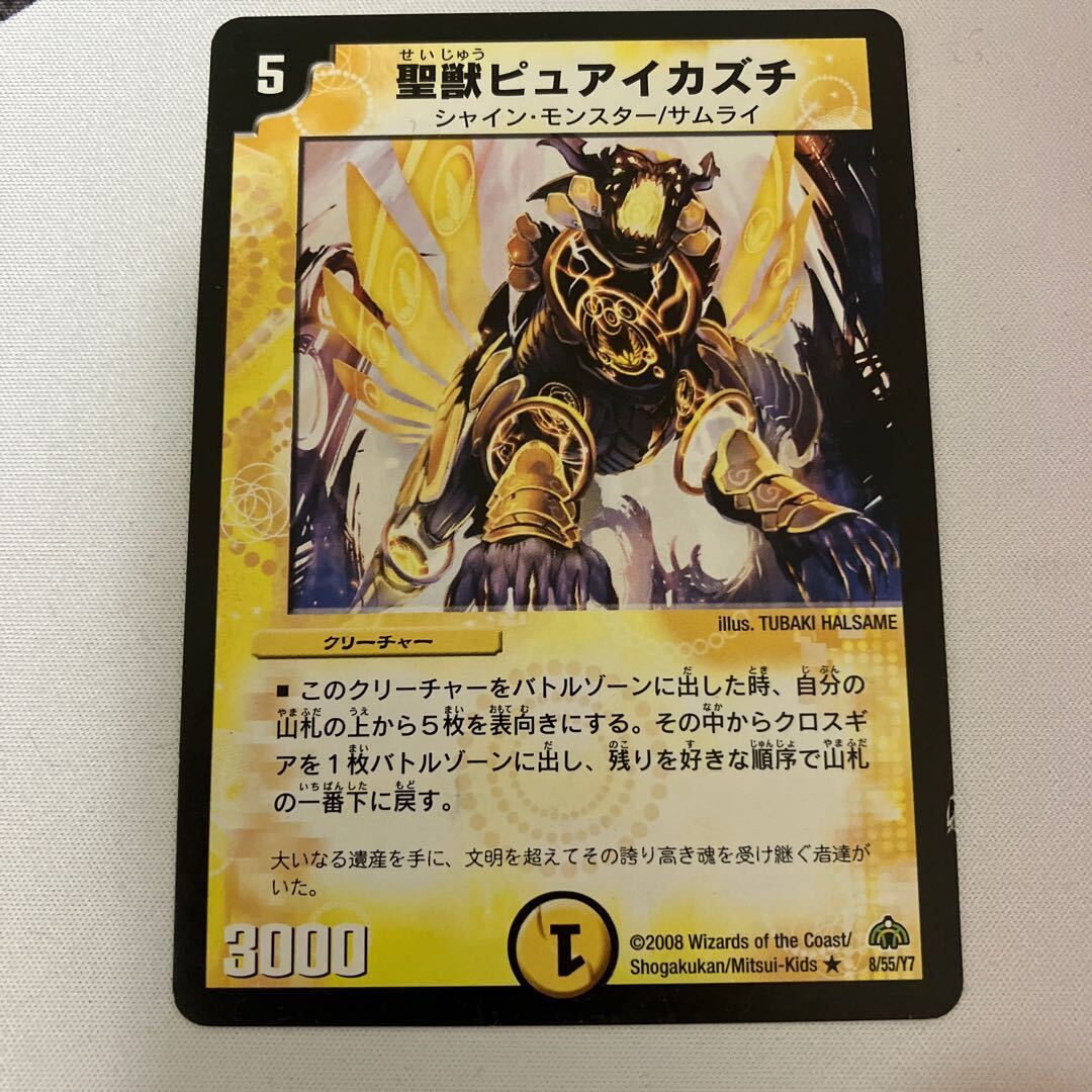 聖獣ピュアイカズチ