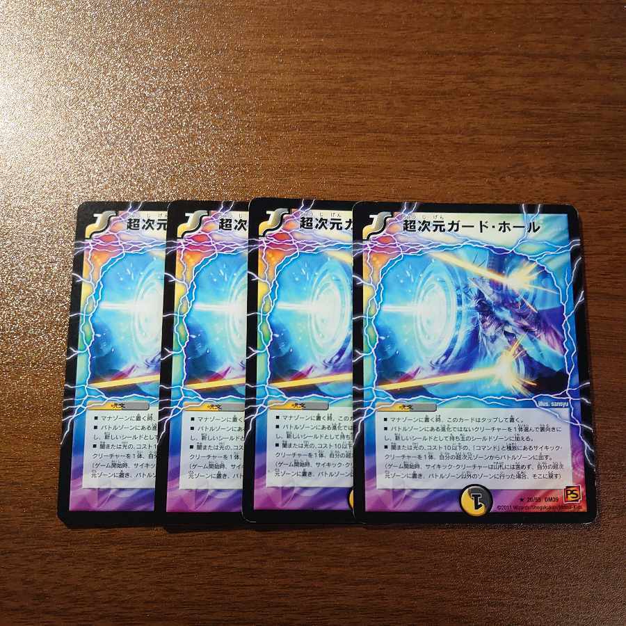 超次元ガード・ホール(通常)