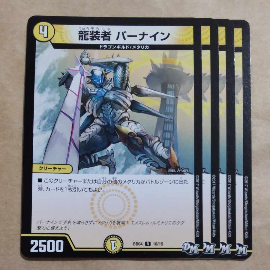 龍装者 バーナイン