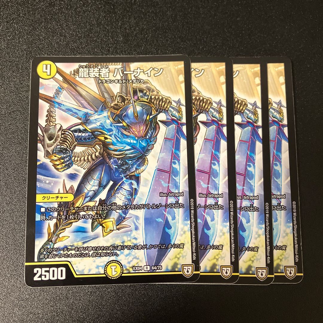 龍装者 バーナイン