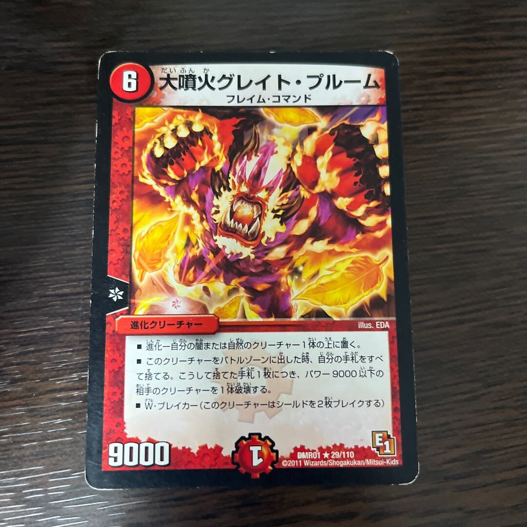 Volcanic Eruptionグレイト・プルーム