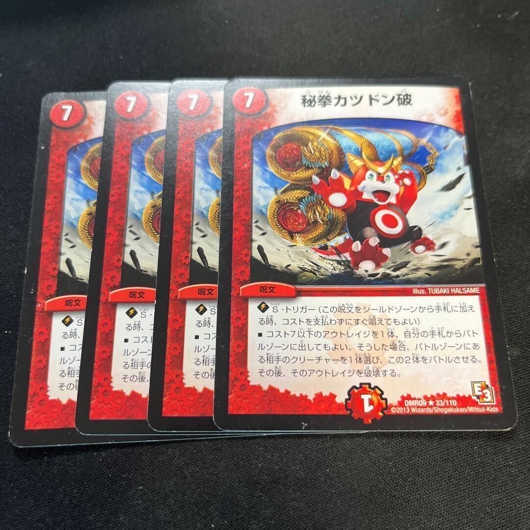 秘拳カツドン破