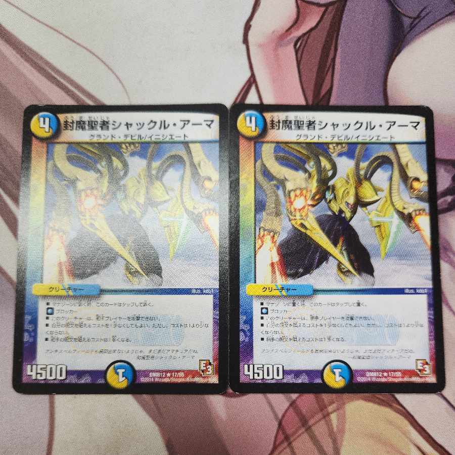 封魔聖者シャックル・アーマ