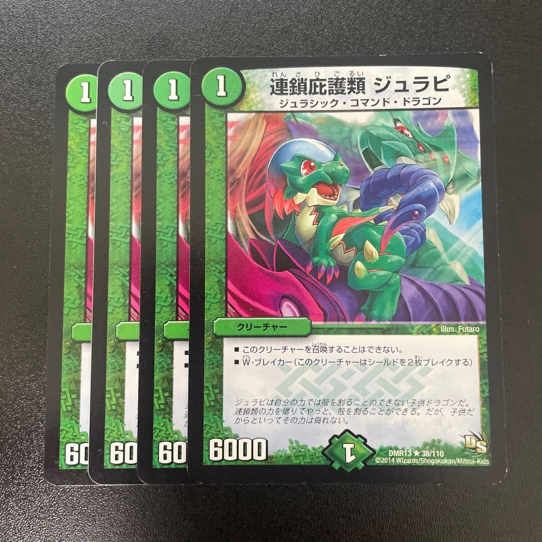 連鎖庇護類 ジュラピ