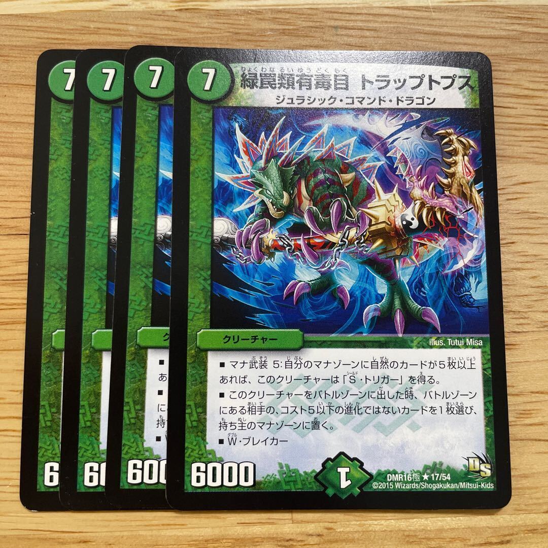 緑罠類有毒目 トラップトプス