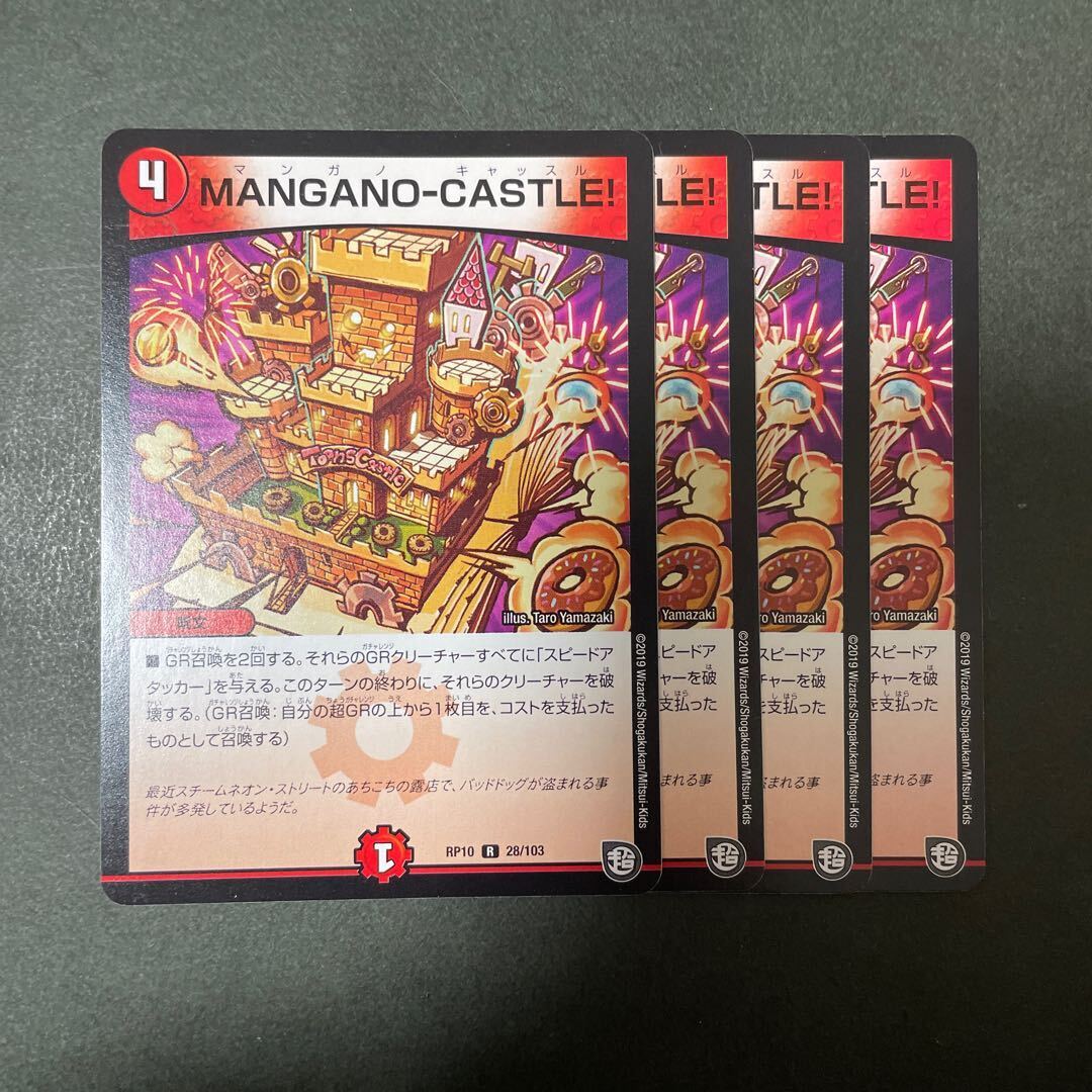 MANGANO-CASTLE!
