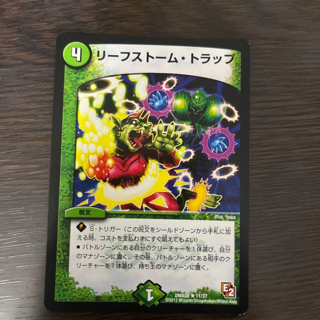 リーフストーム・トラップ