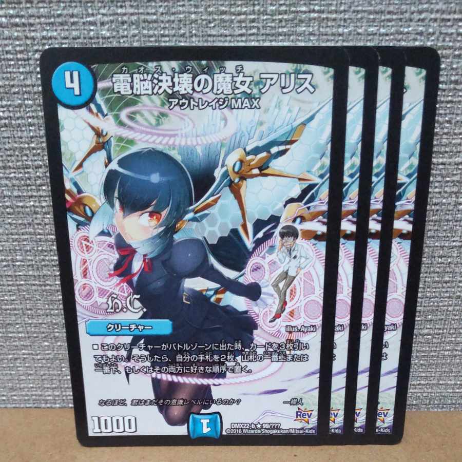 電脳決壊の魔女 アSquirrel(H.C)