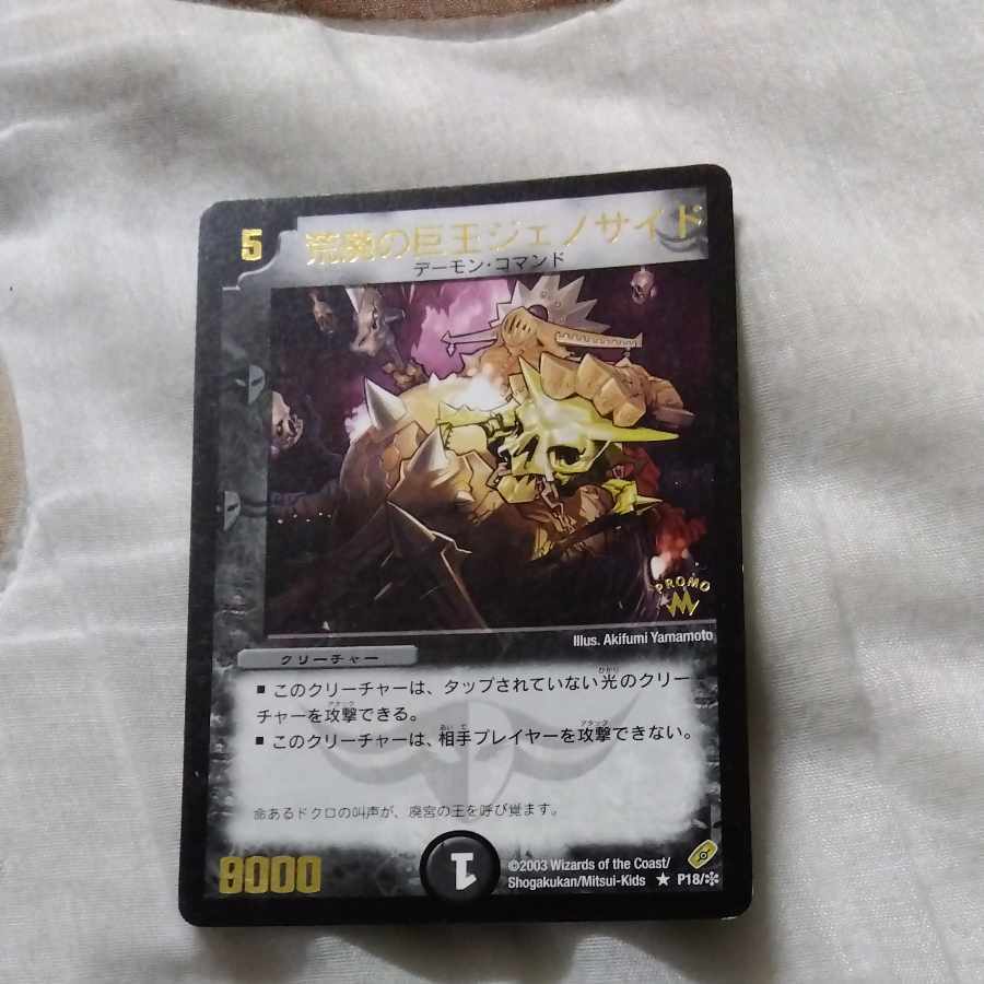 Photocide, Lord of the Wastes(箔押し)