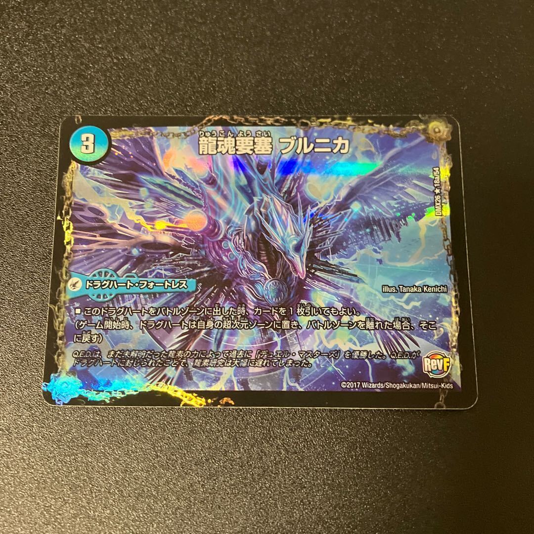 龍魂要塞 ブルニカ｜極真龍魂 オール・オーバー・ザ・ワールド(右上)