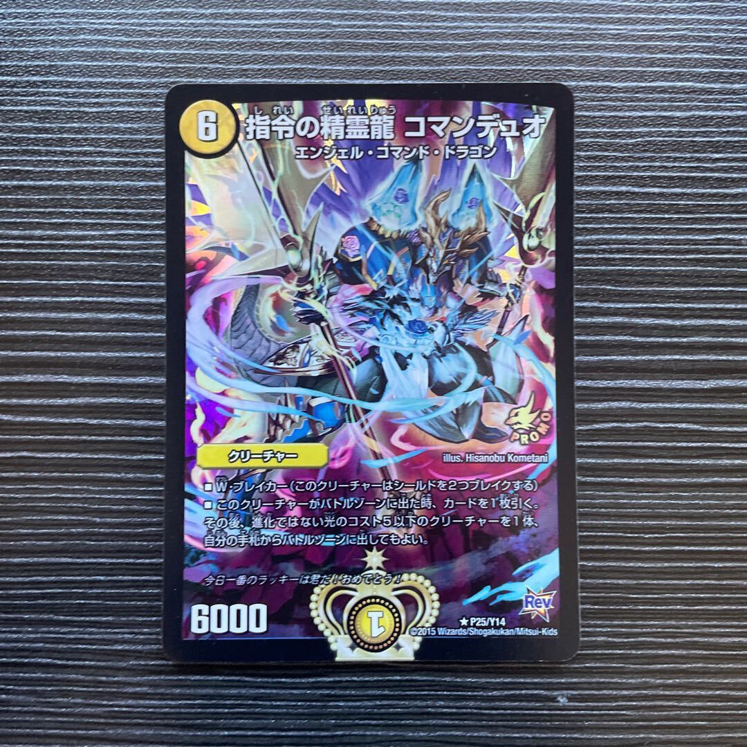 指令の精霊龍 コマンデュオ