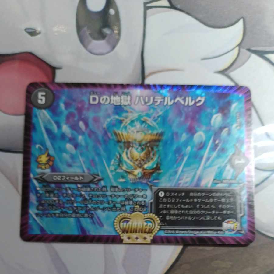 Dの地獄 ハリデルBiancaグ