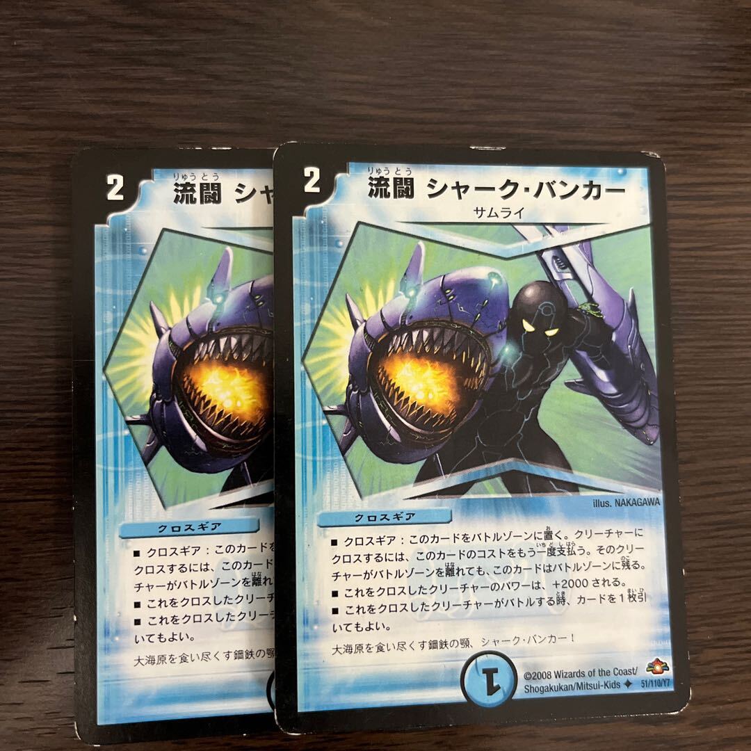 流Fightingシャーク・バンカー