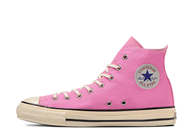 Convers All Star US Agedcolors Hi "Strawberry" Pink/Starwberry
