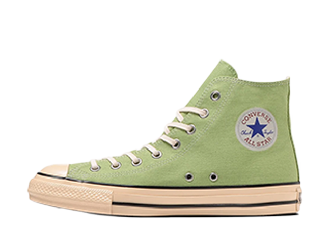 Convers All Star US Agedcolors Hi "Pistachio" Pistachio/White