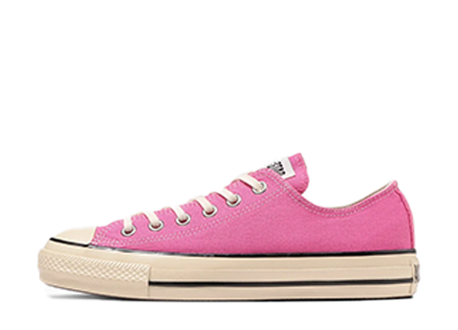 Convers All Star US Agedcolors OX "Strawberry" Pink/Starwberry