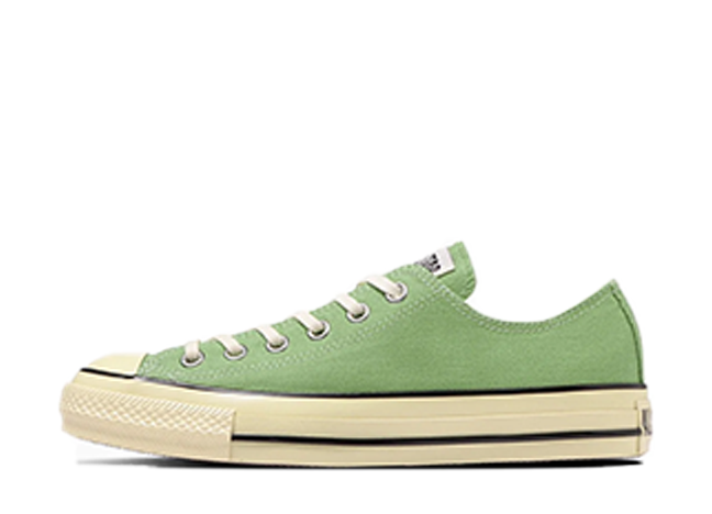 Convers All Star US Agedcolors OX "Pistachio" Pistachio/White
