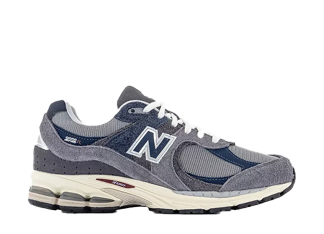 ニューバランス 2002R "グレー" グレー/ブラック/オフホワイト