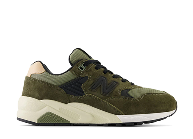 ニューバランス 580 "オリーブグリーン/ブラック/ホワイト"