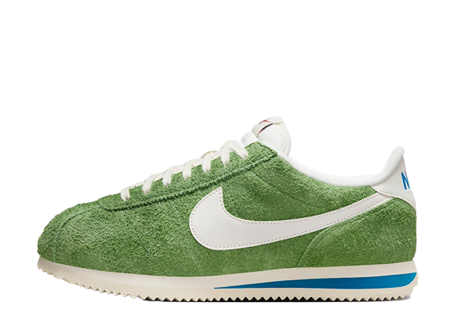 ナイキ ウィメンズ コルテッツ ヴィンテージ "クロロフィル" クロロフィル/セイル/ライトフォトブルー