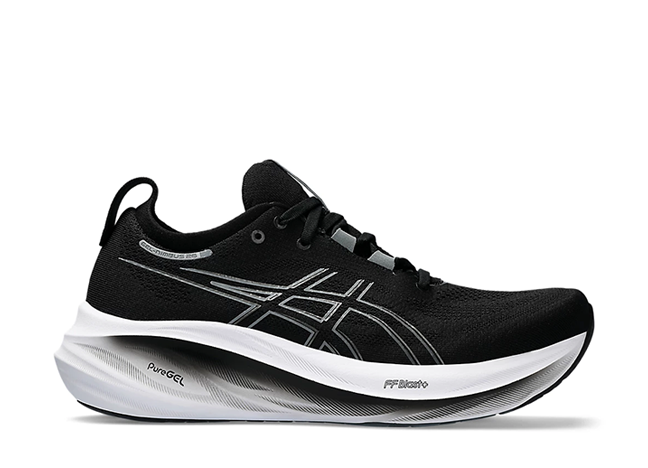 Asics Gel-Nimbus 26 "Black/Graphite Grey/White"