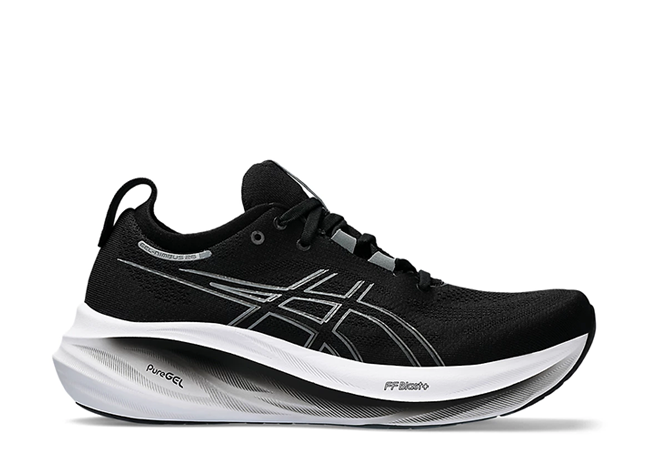Asics Gel-Nimbus 26 Extra Wide "Black/Graphite Grey/White"