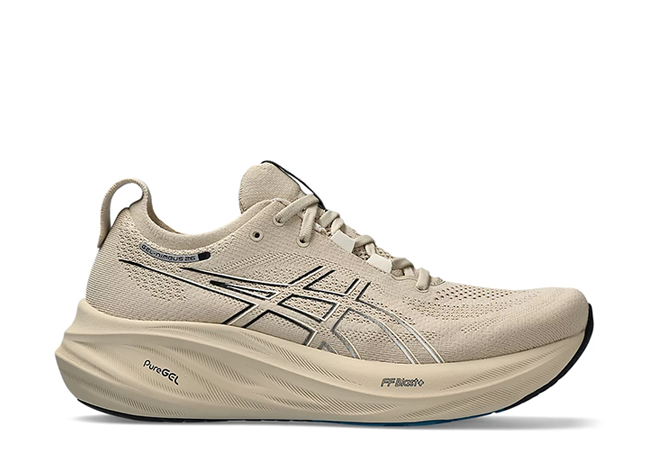 Asics Gel-Nimbus 26 "Feather Grey/Black/White"