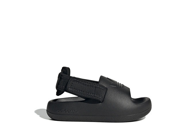 アディダス インファイト アディフォーム アディレッタ スライド "コアブラック/コアブラック"