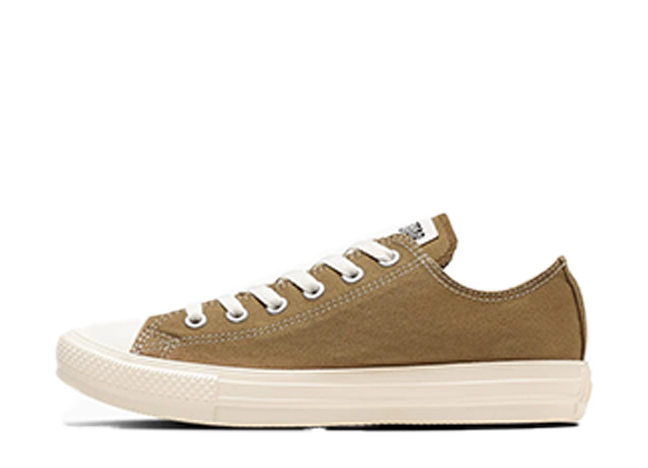 Converse All Star Light OX "Light Brown/White"