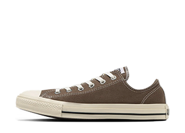 Converse All Star Workstitching OX "Duck Brown/White"