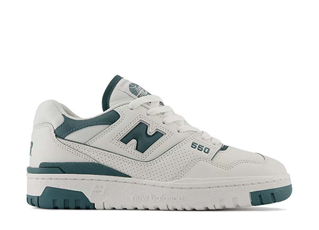 ニューバランス ウィメンズ 550 "ホワイト/グリーン"