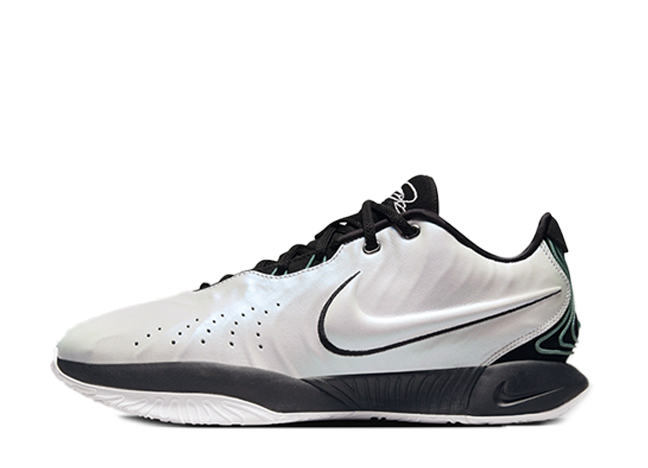 Nike LeBron 21 "Conchiolin" White/Black/Photon Dust