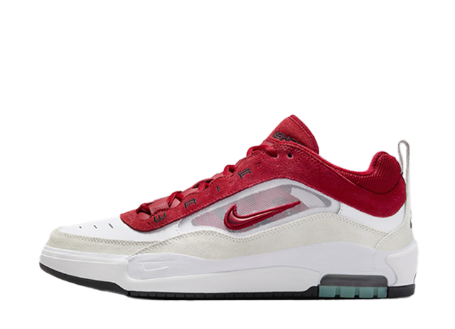 Nike SB "Ishod 2" Summit White/Varsity Red/Black